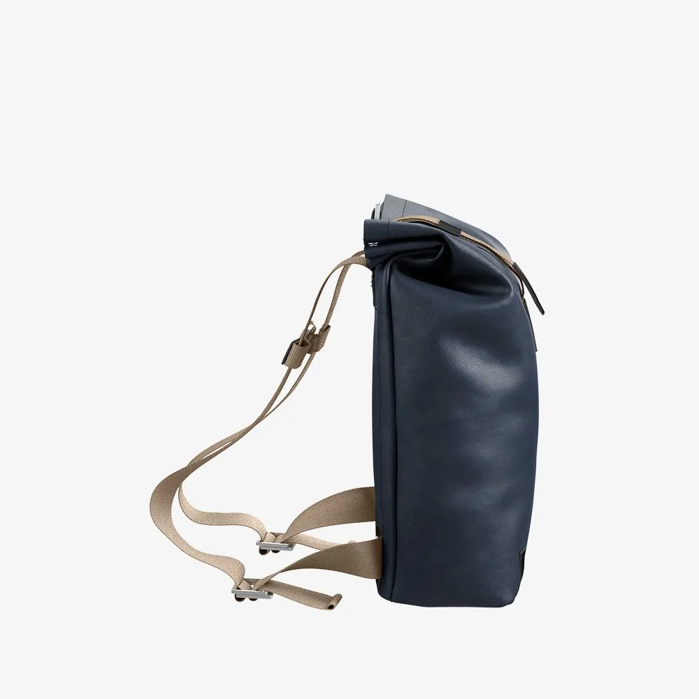 Pickwick Cotton Canvas Backpack Blue