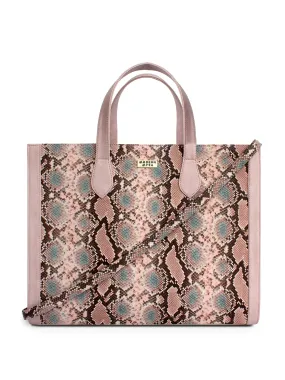 Pink Snake Cosmic Tote | Modern Myth