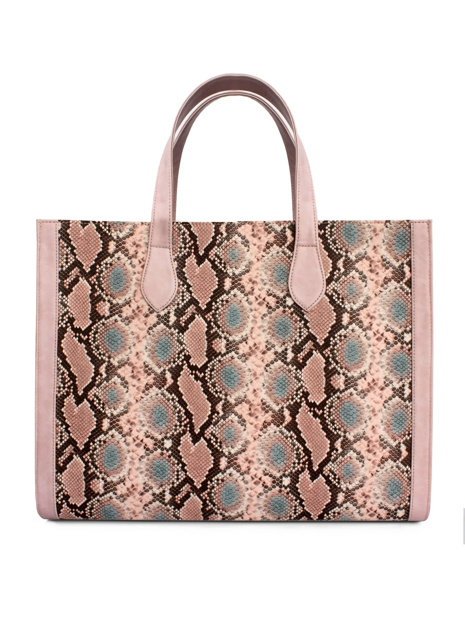 Pink Snake Cosmic Tote | Modern Myth