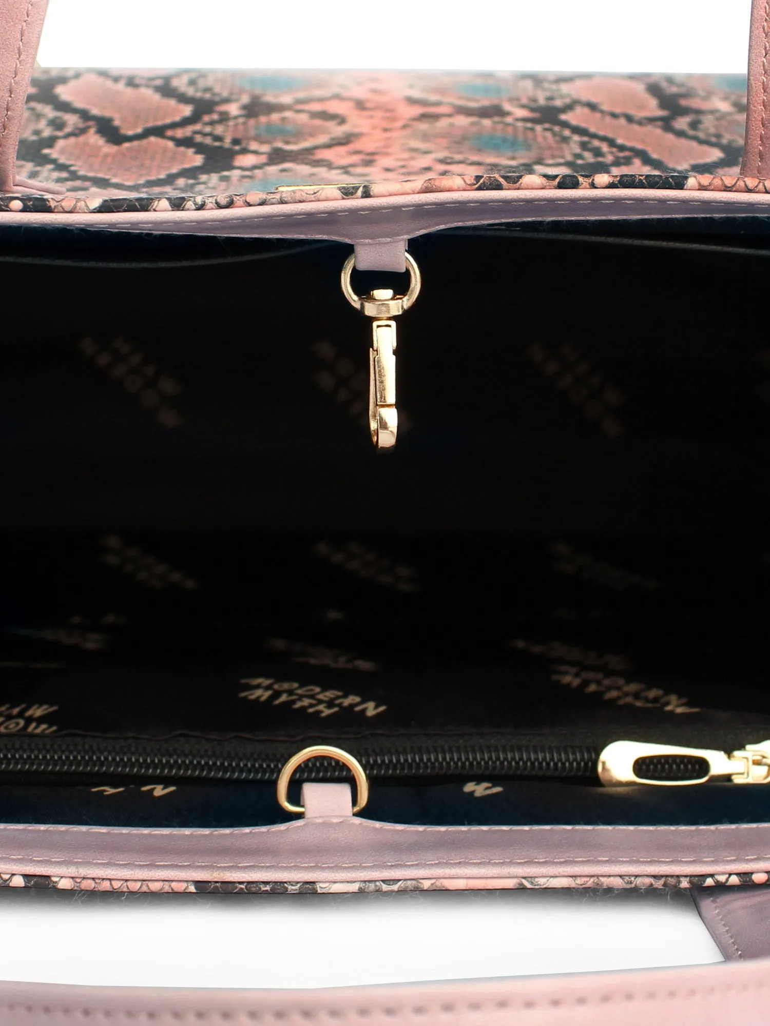 Pink Snake Cosmic Tote | Modern Myth
