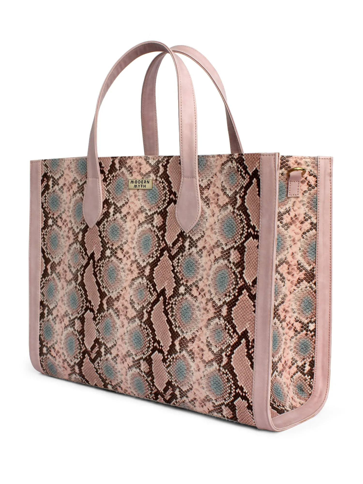 Pink Snake Cosmic Tote | Modern Myth