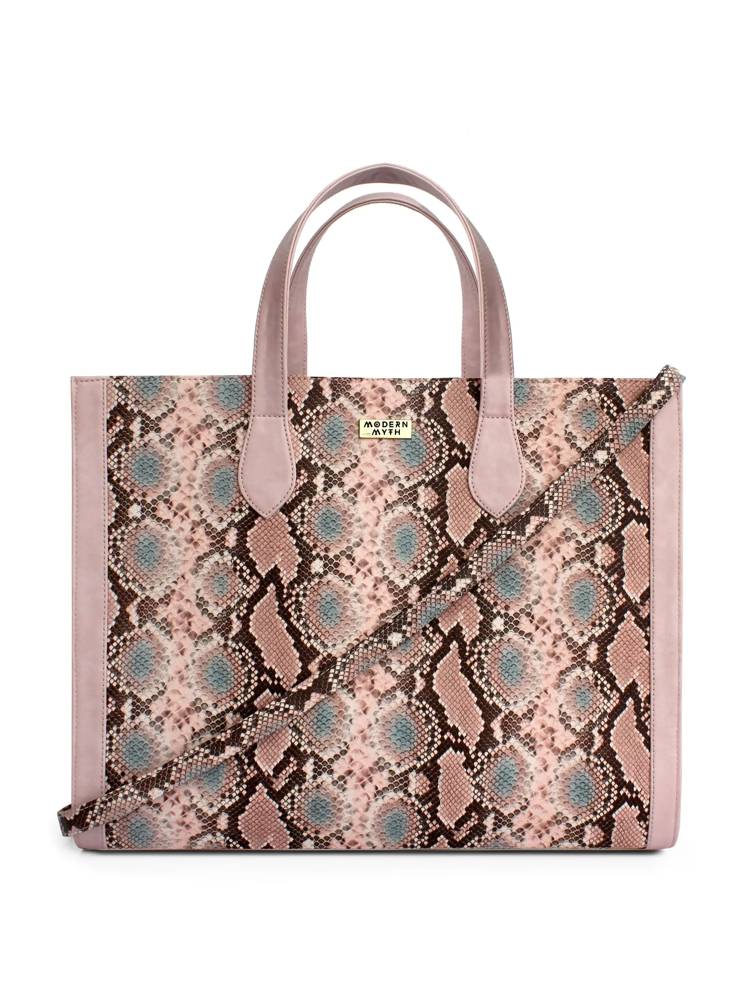 Pink Snake Cosmic Tote | Modern Myth