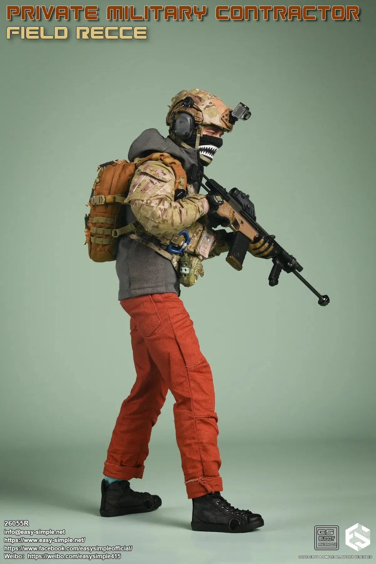 PMC Field Recce Ver. R & S COMBO - MINT IN BOX
