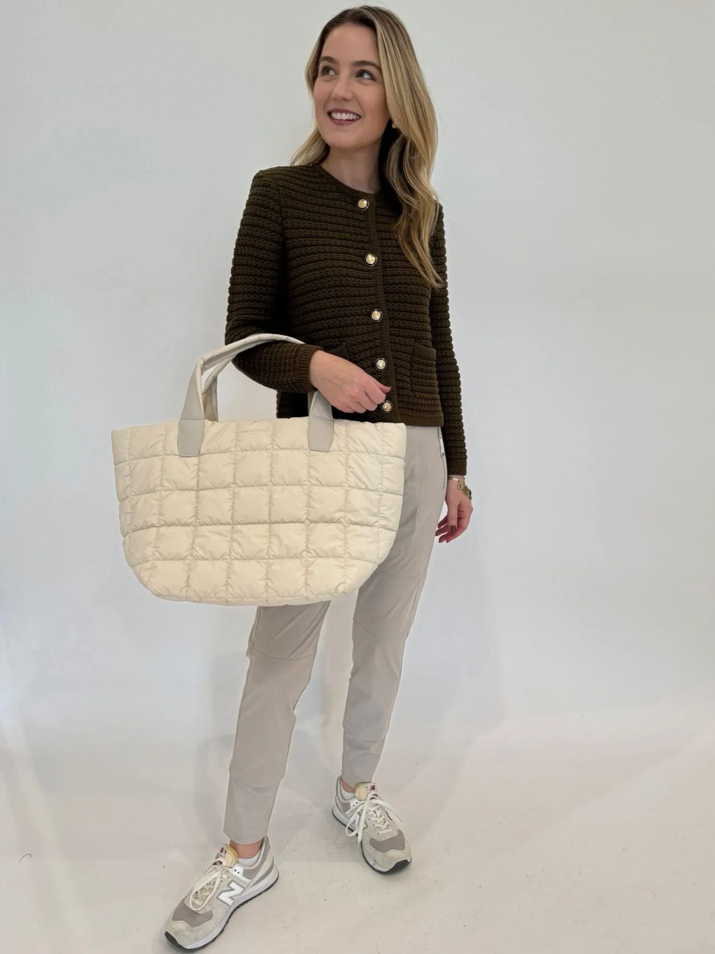 Porter Medium Tote Bag - Birch