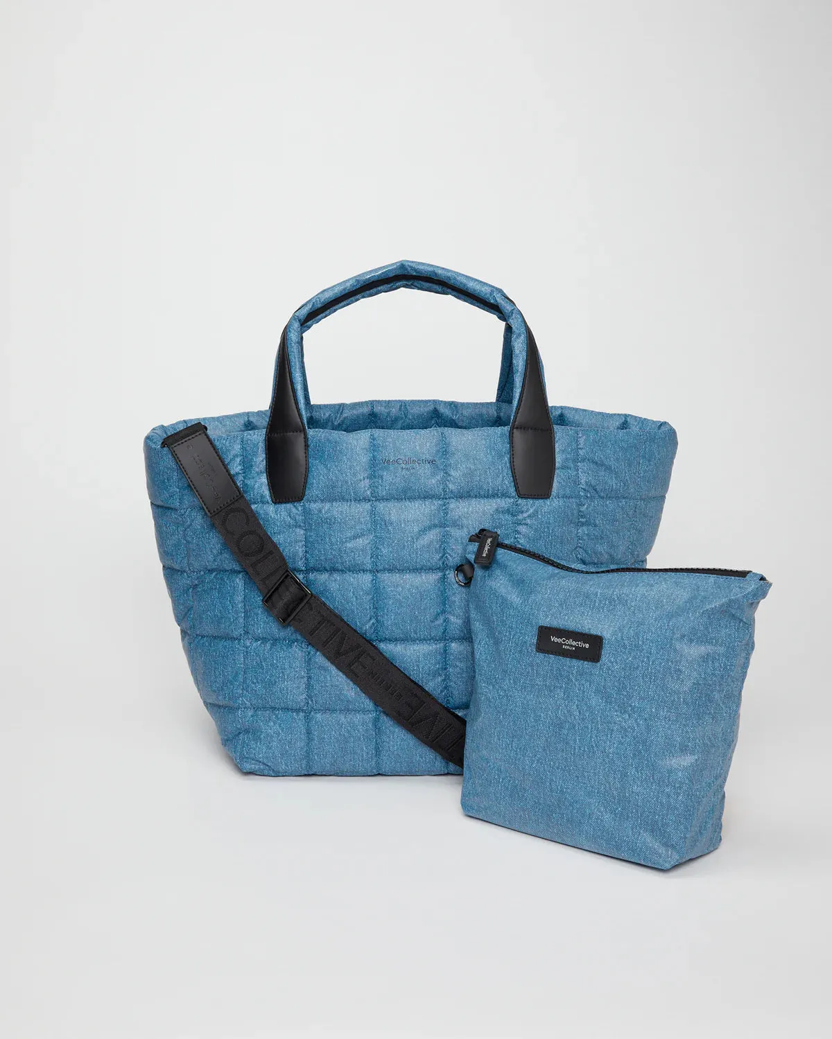 Porter Medium Tote Bag - Denim