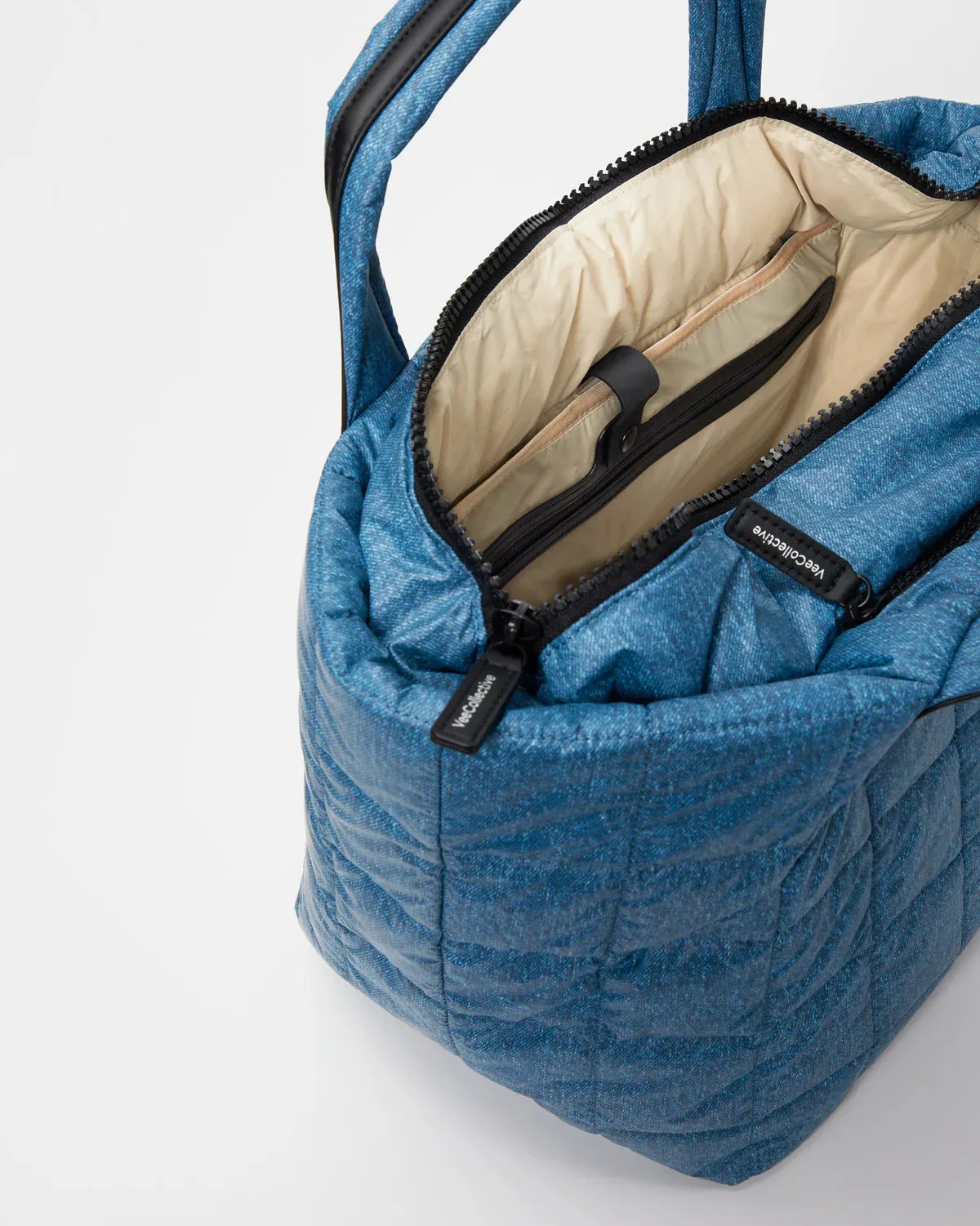 Porter Medium Tote Bag - Denim