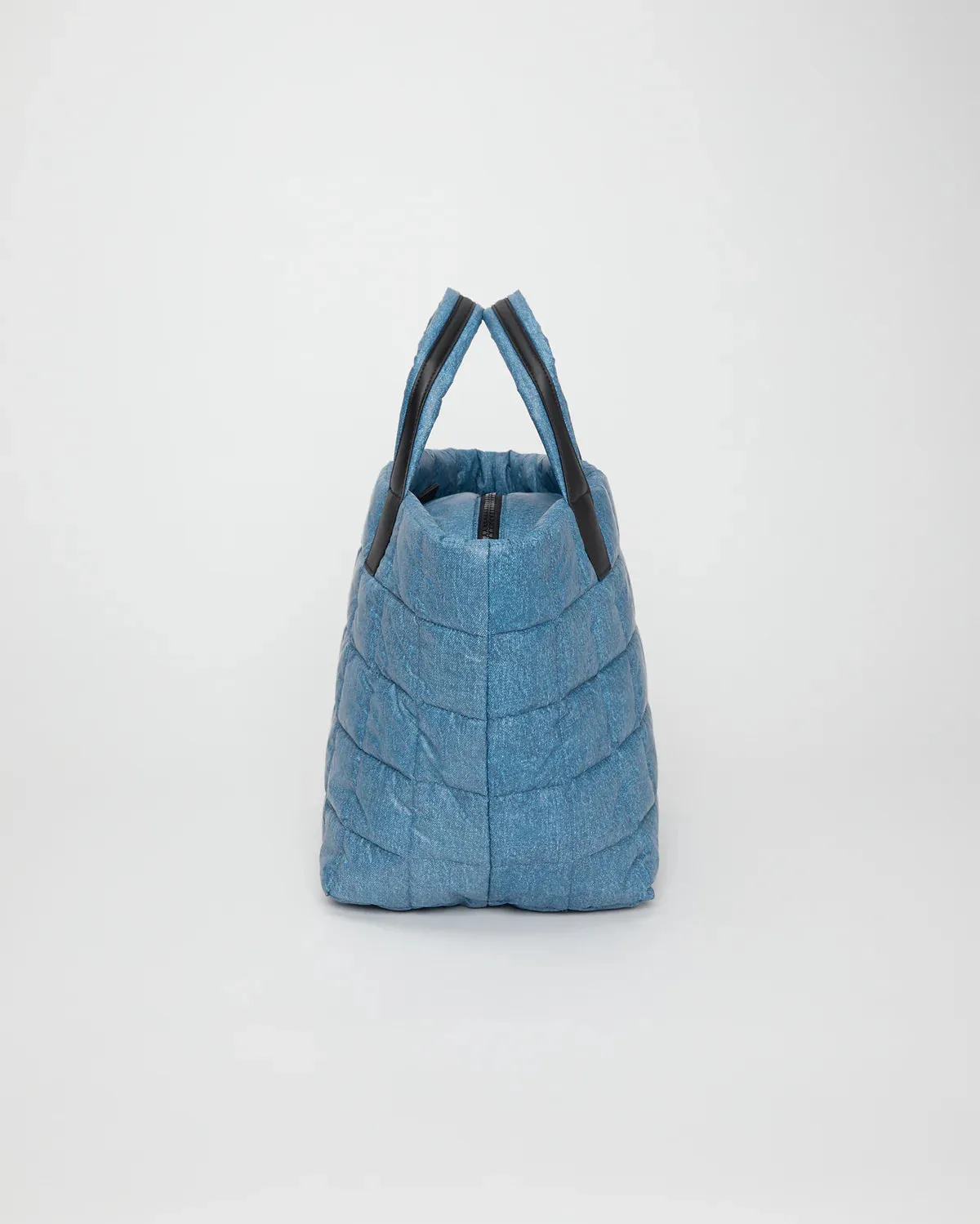 Porter Medium Tote Bag - Denim