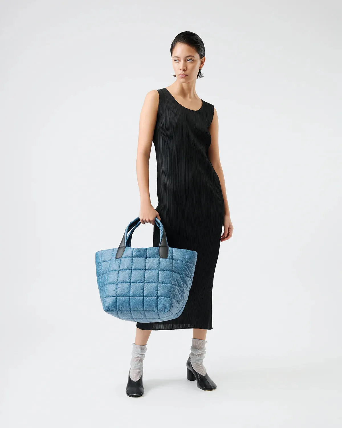 Porter Medium Tote Bag - Denim
