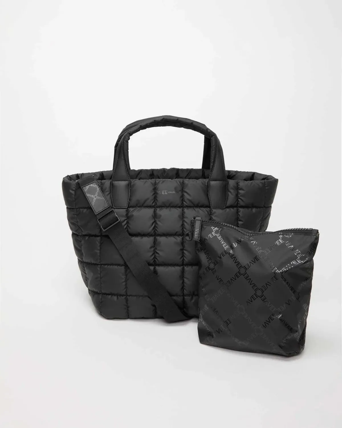 Porter Medium Tote Bag - Matt Black