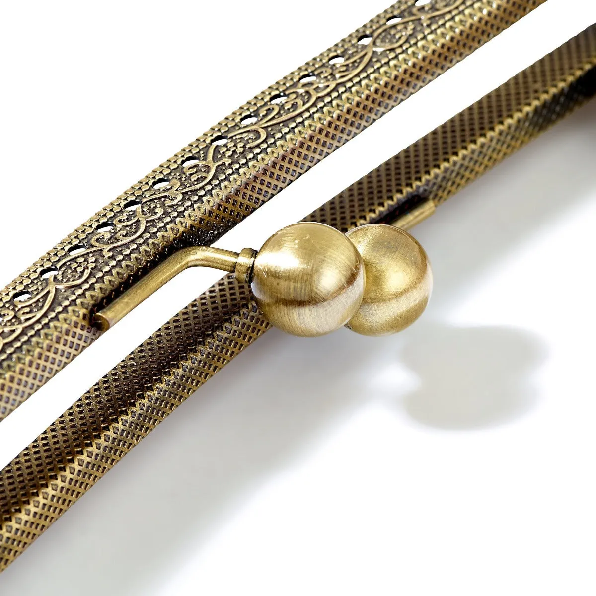 Prym Antique Brass bag handle and fastening | Kylie