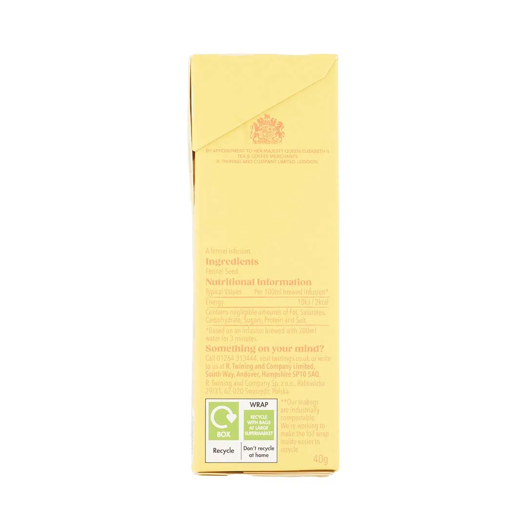 Pure Fennel - 20 Tea Bags