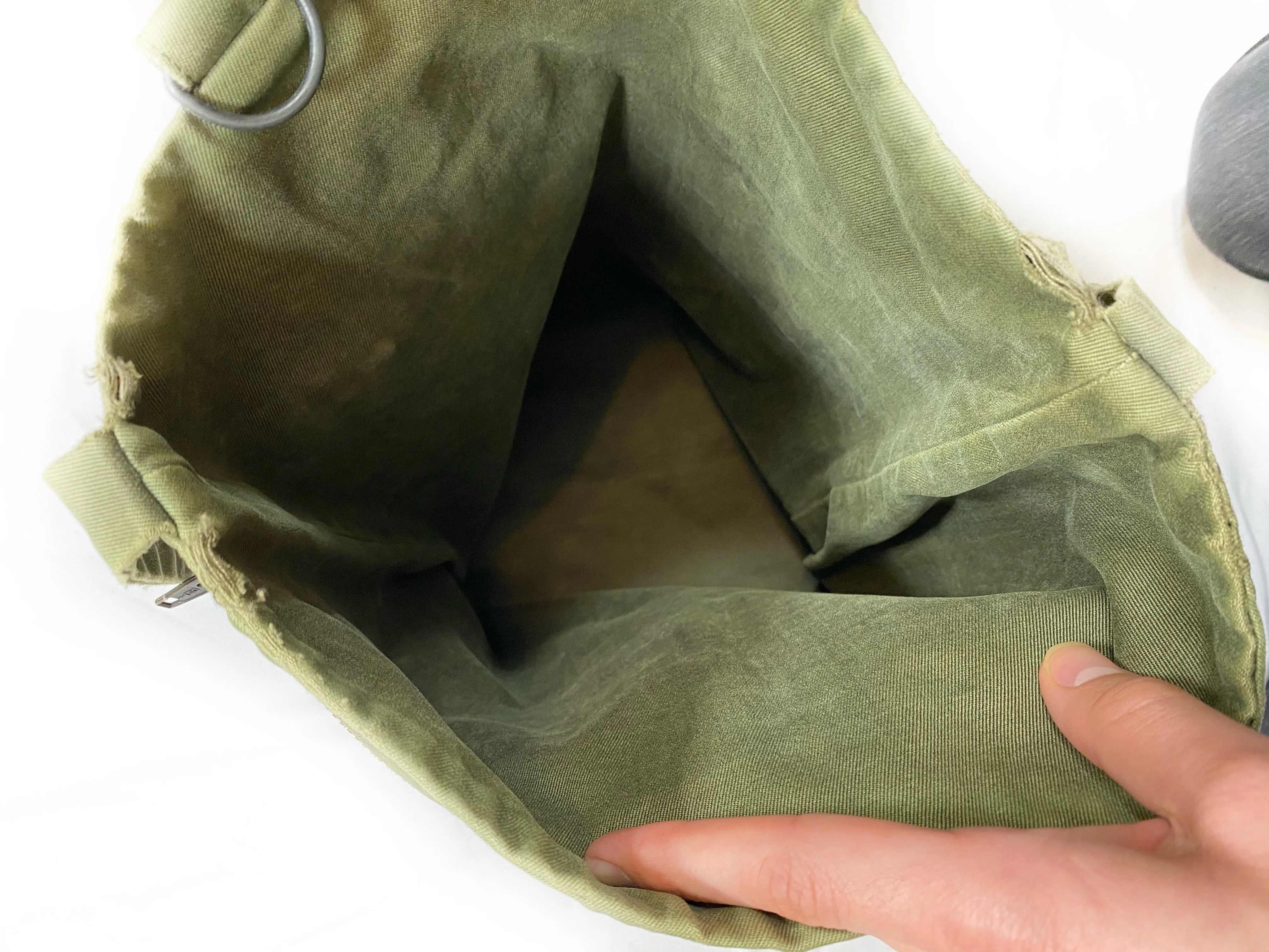 Raf Simon’s A/W02-03 Cargo Tote Bag “Virginia Creeper”