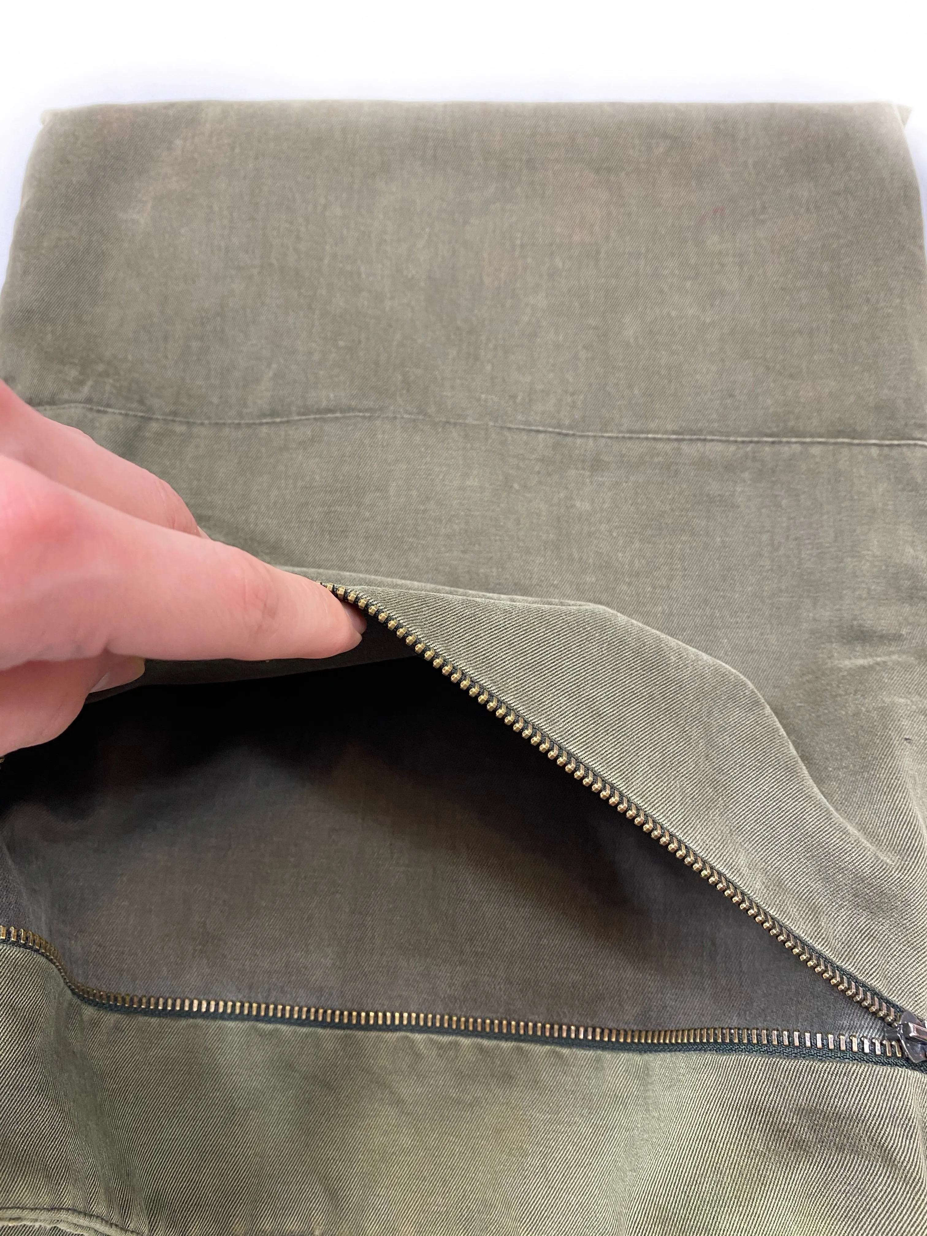 Raf Simon’s A/W02-03 Cargo Tote Bag “Virginia Creeper”