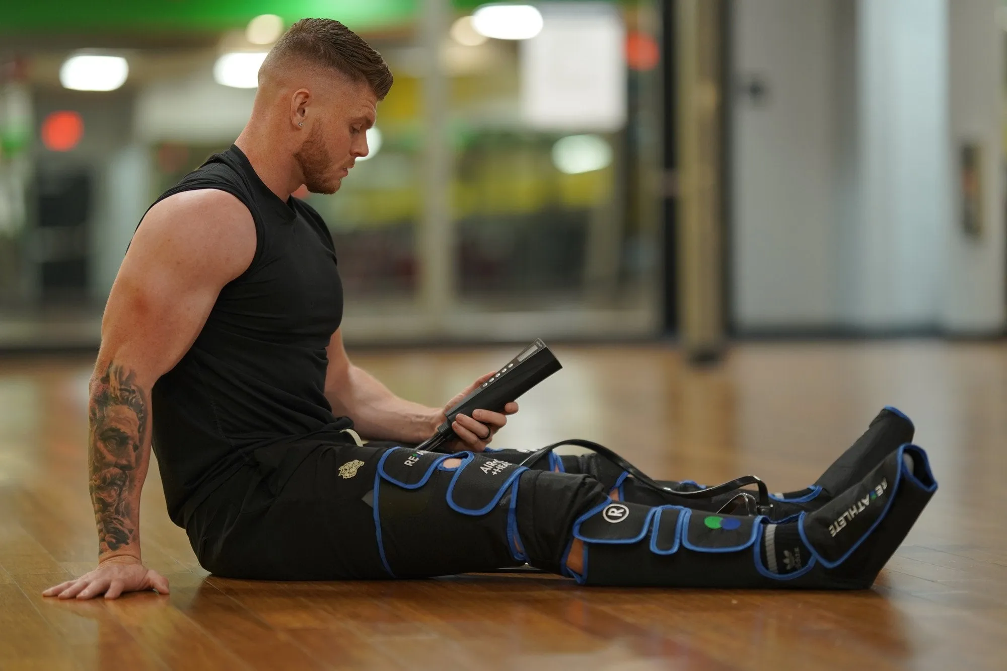ReAthlete AirC Leg Massager
