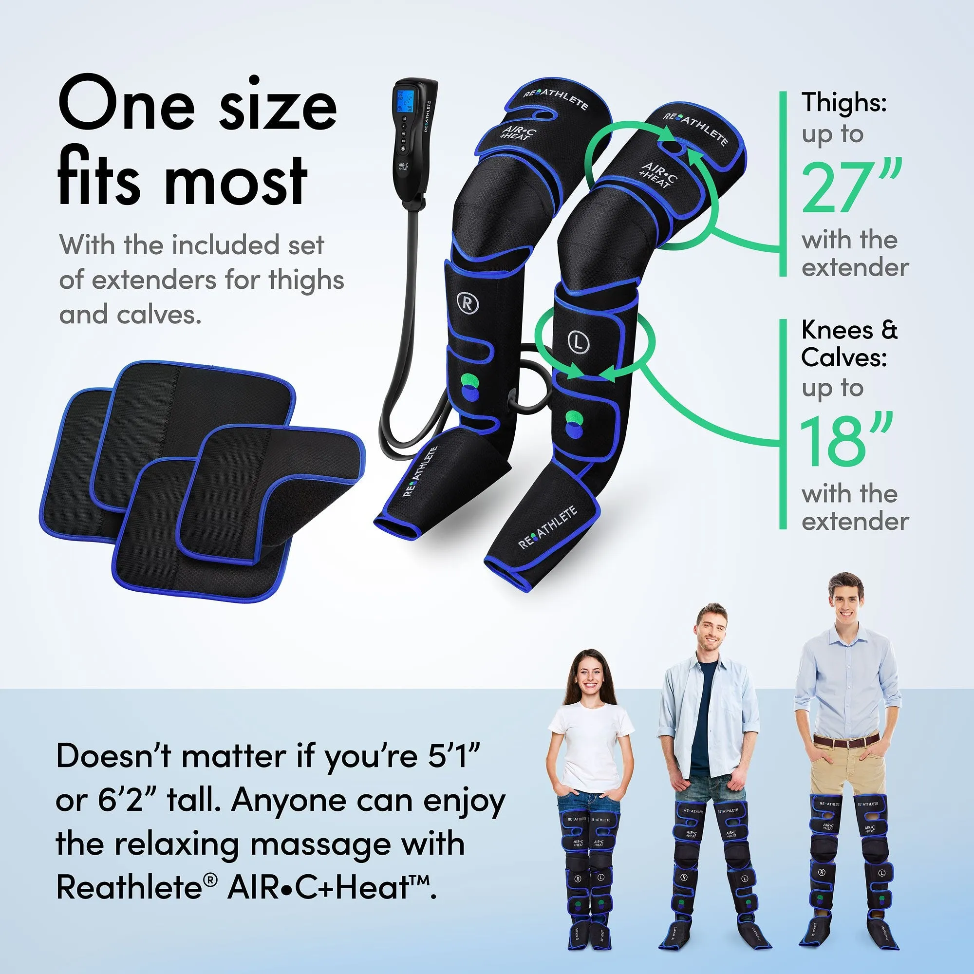 ReAthlete AirC Leg Massager