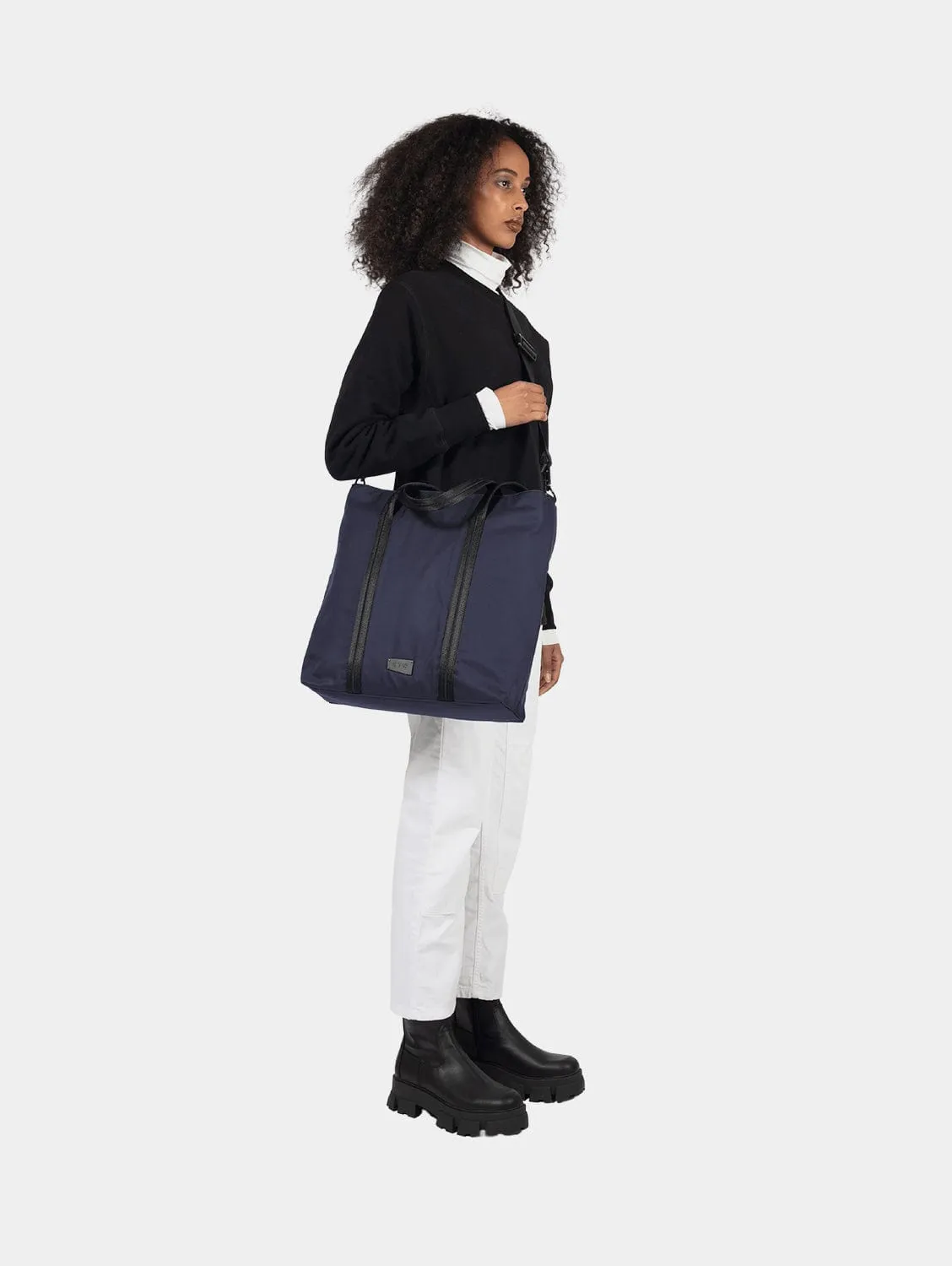 Robin Twill Vegan Tote Bag | Multiple Colours