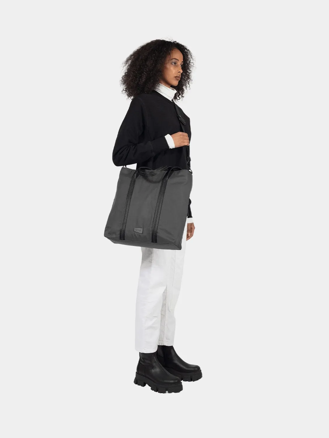 Robin Twill Vegan Tote Bag | Multiple Colours