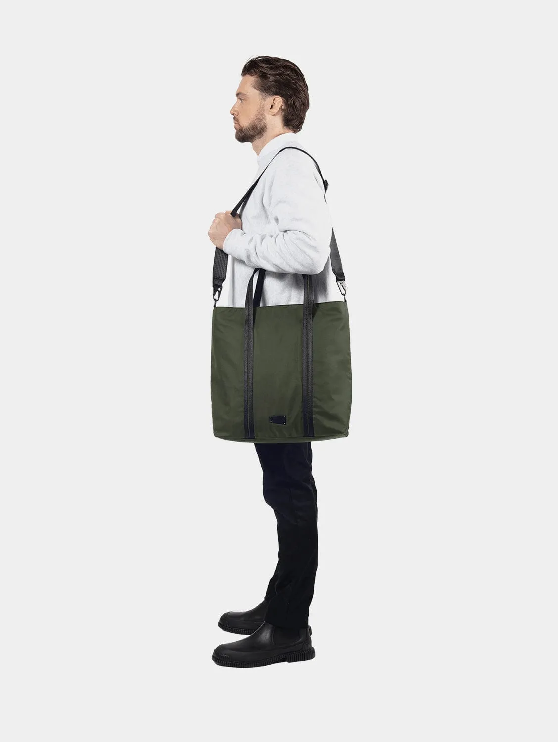 Robin Twill Vegan Tote Bag | Multiple Colours