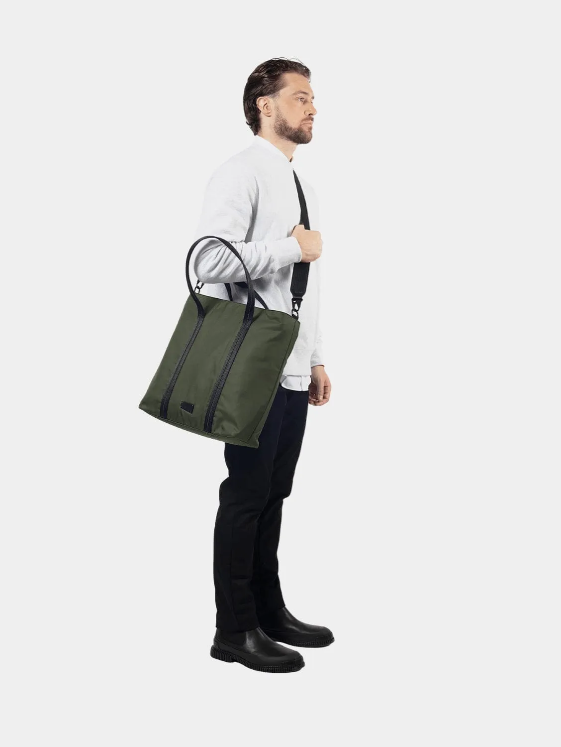 Robin Twill Vegan Tote Bag | Multiple Colours