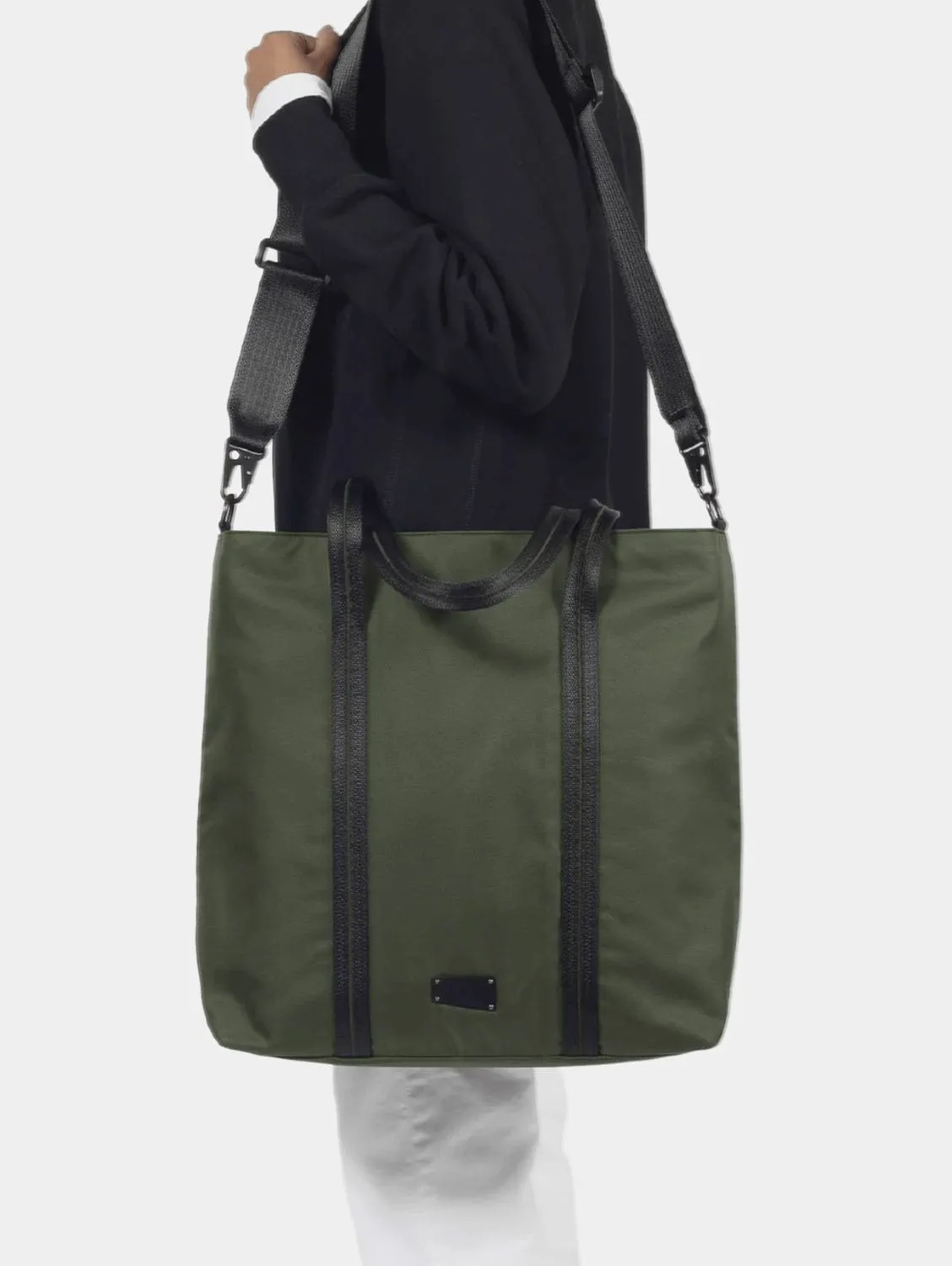 Robin Twill Vegan Tote Bag | Multiple Colours