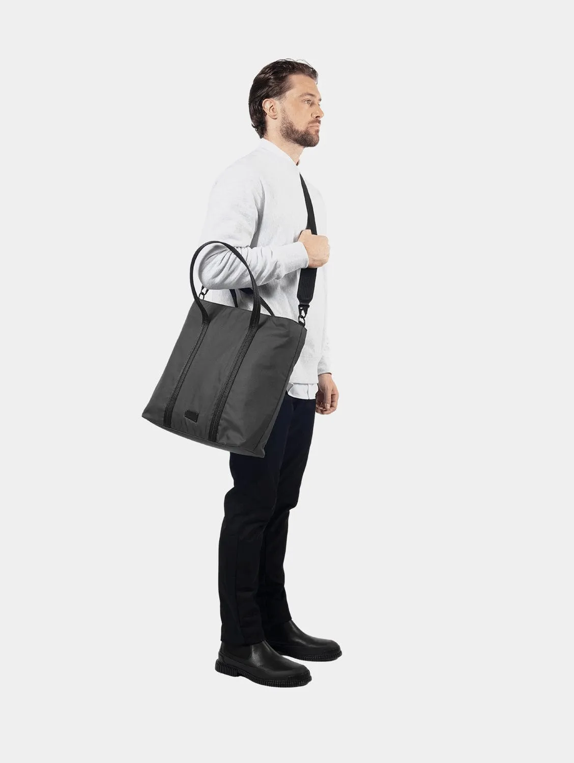 Robin Twill Vegan Tote Bag | Multiple Colours