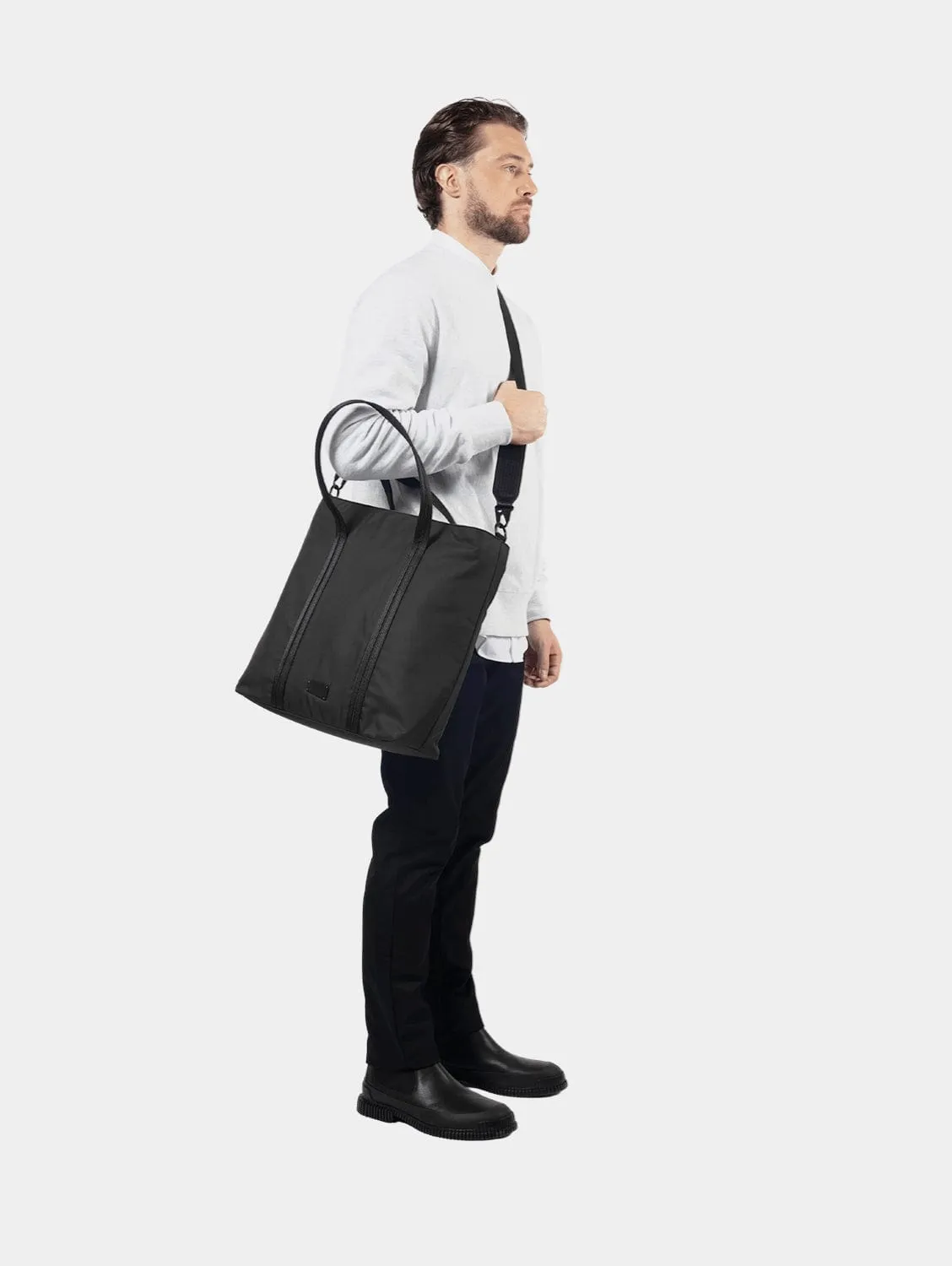 Robin Twill Vegan Tote Bag | Multiple Colours