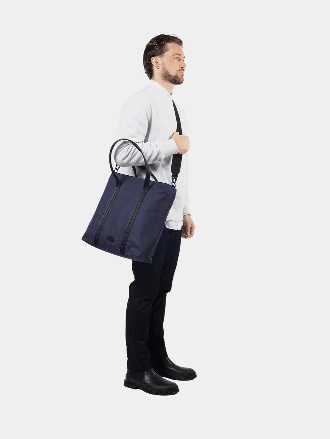 Robin Twill Vegan Tote Bag | Multiple Colours
