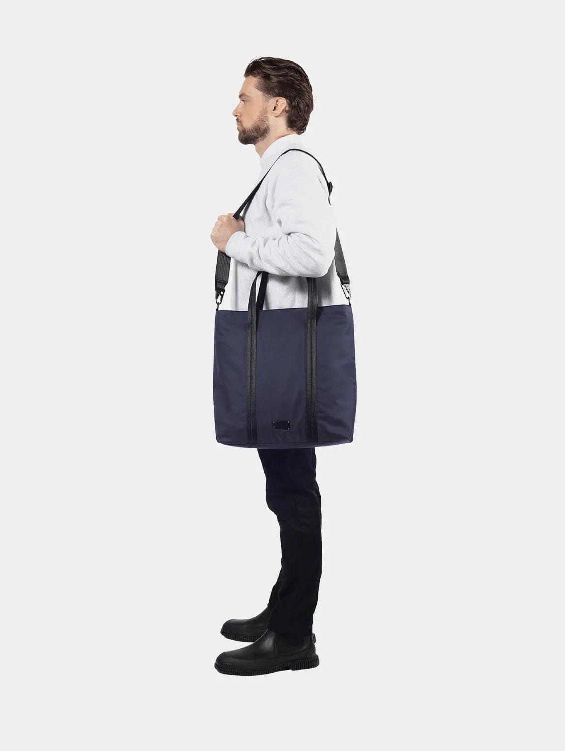Robin Twill Vegan Tote Bag | Multiple Colours