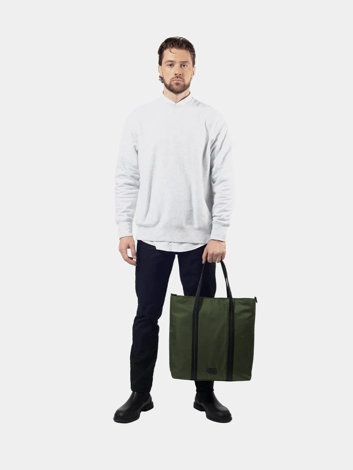 Robin Twill Vegan Tote Bag | Multiple Colours