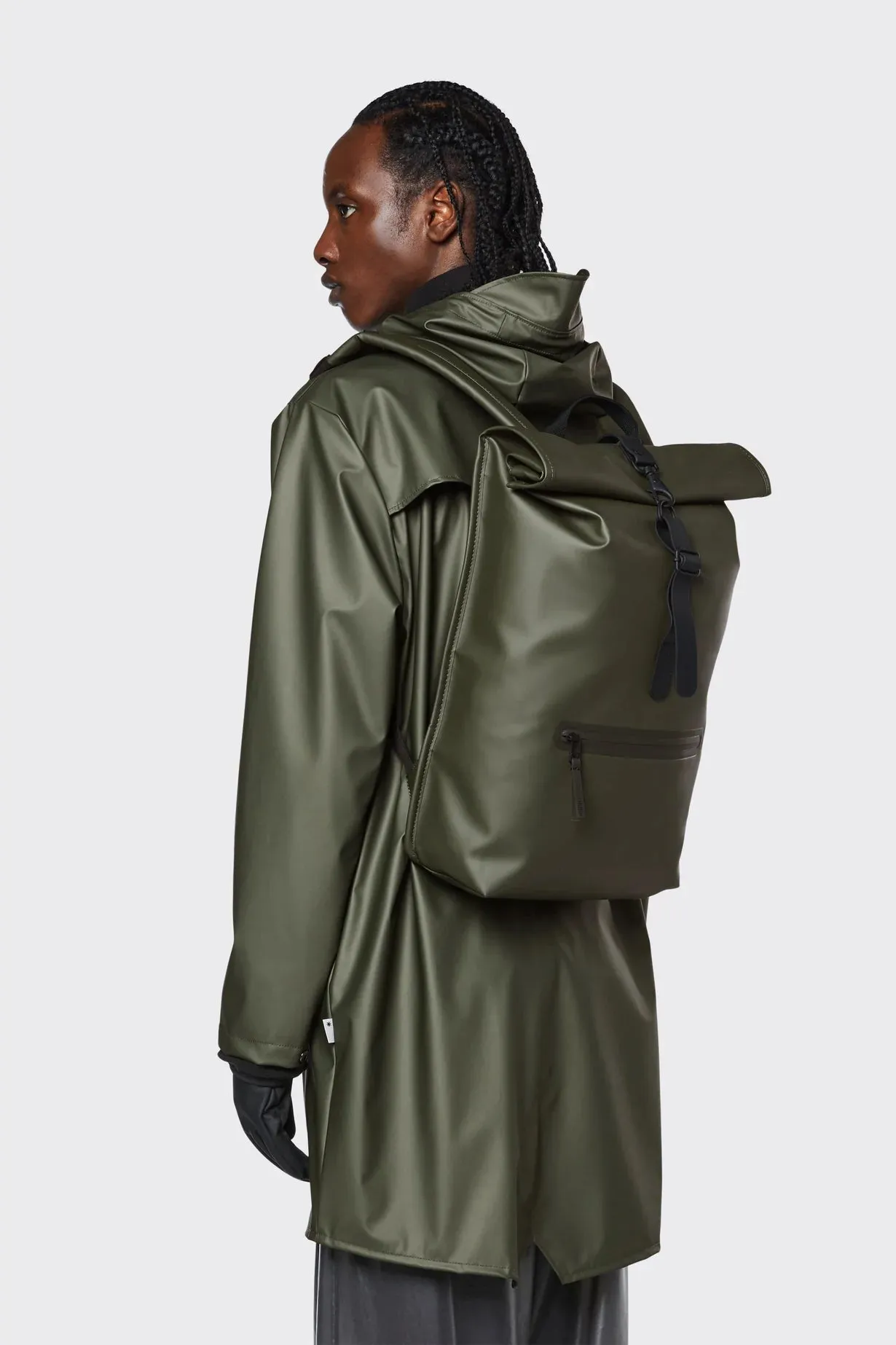 Rolltop Rucksack Rains Backpack