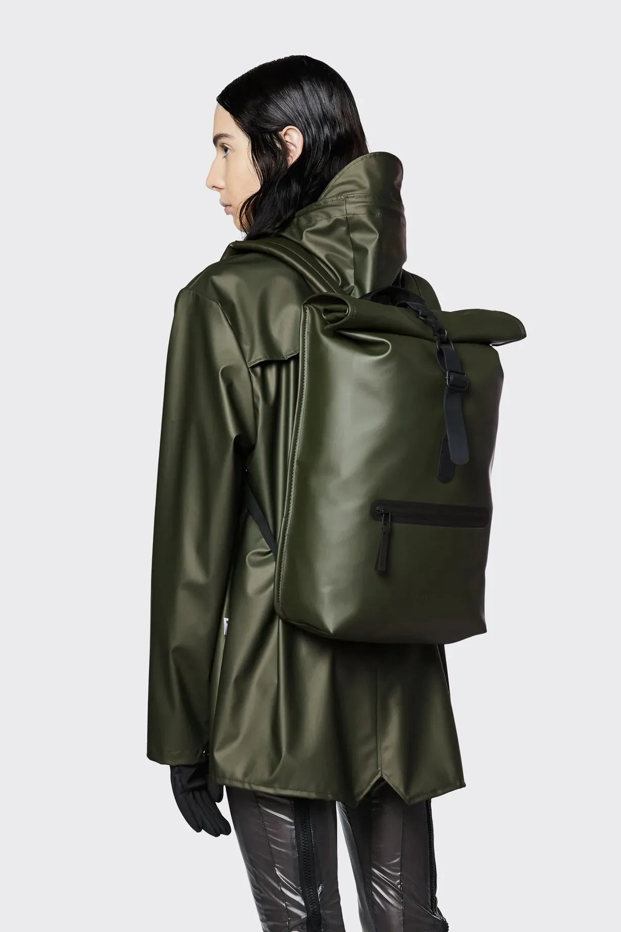 Rolltop Rucksack Rains Backpack