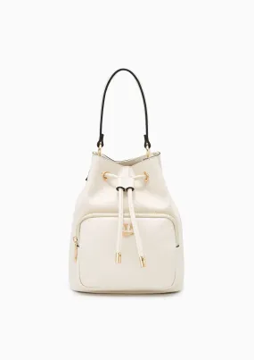Roslyn24 Bucket Bag Ivory