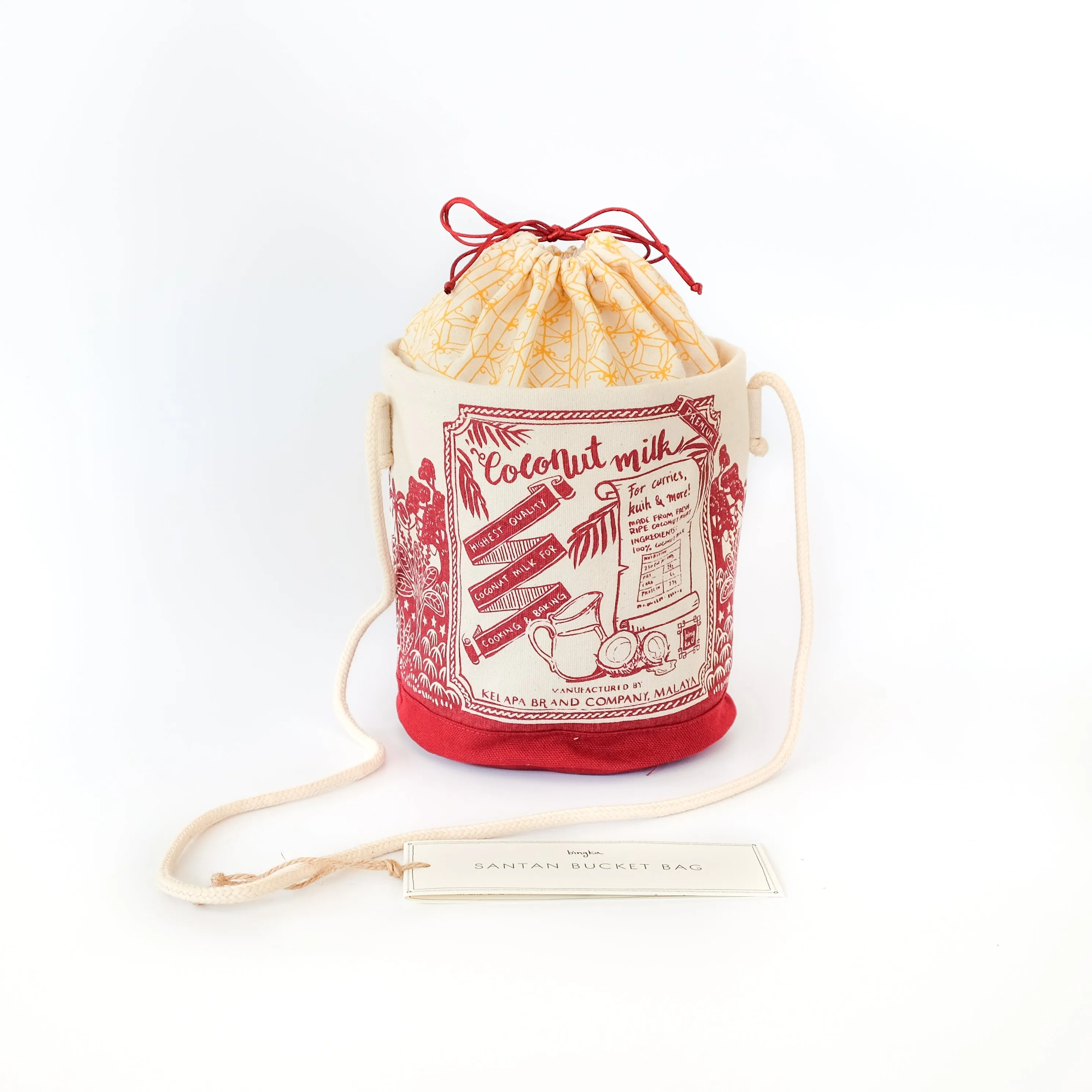 Santan Bucket Bag