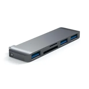 Satechi USB-C/USB 3.0 3-in-1 Combo Hub - Silver