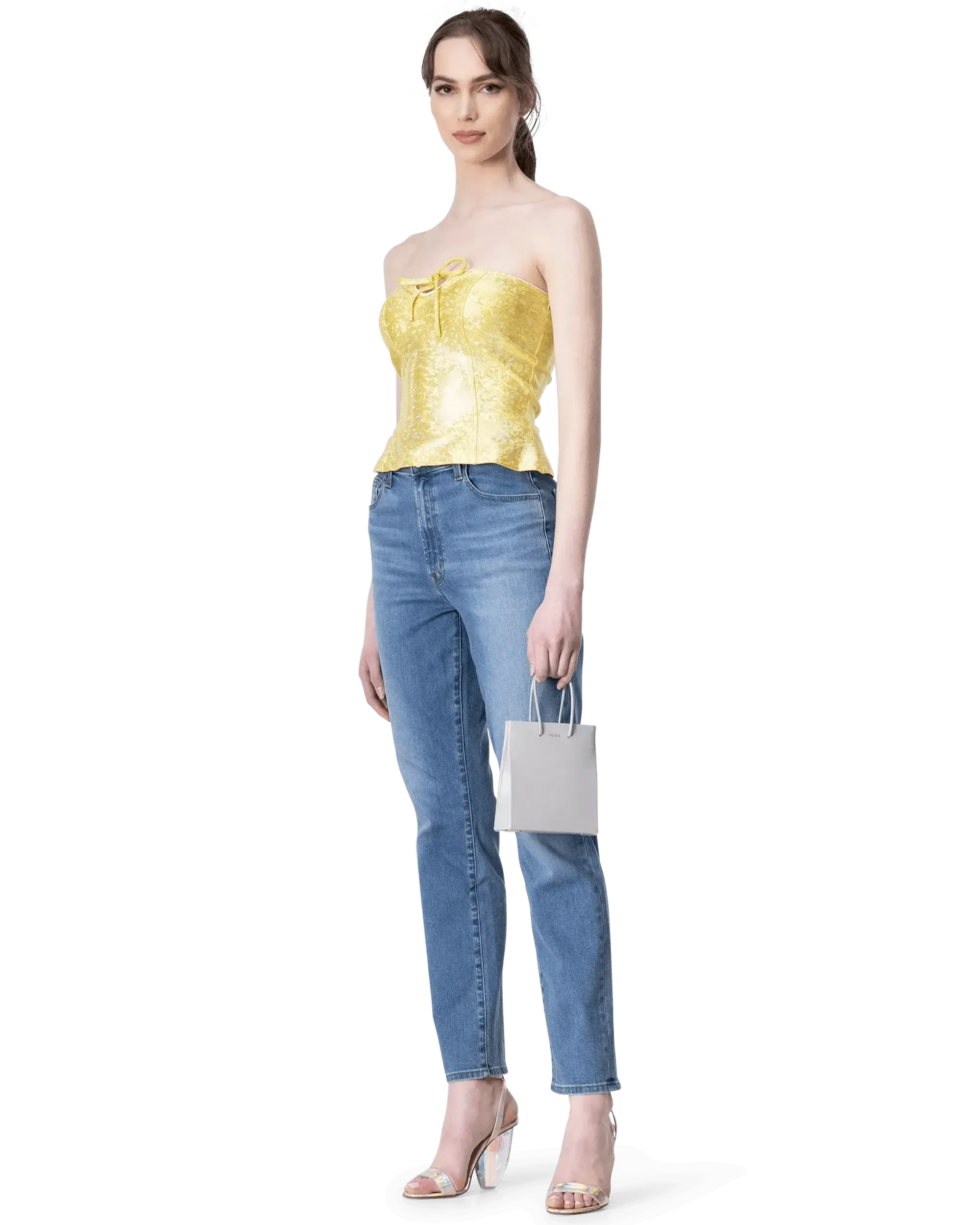 Short Medea Bag in Calfskin