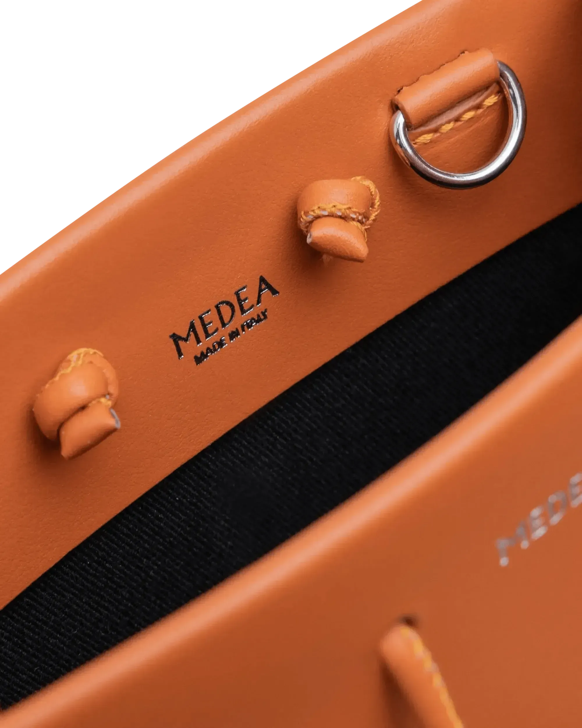 Short Medea Bag in Calfskin
