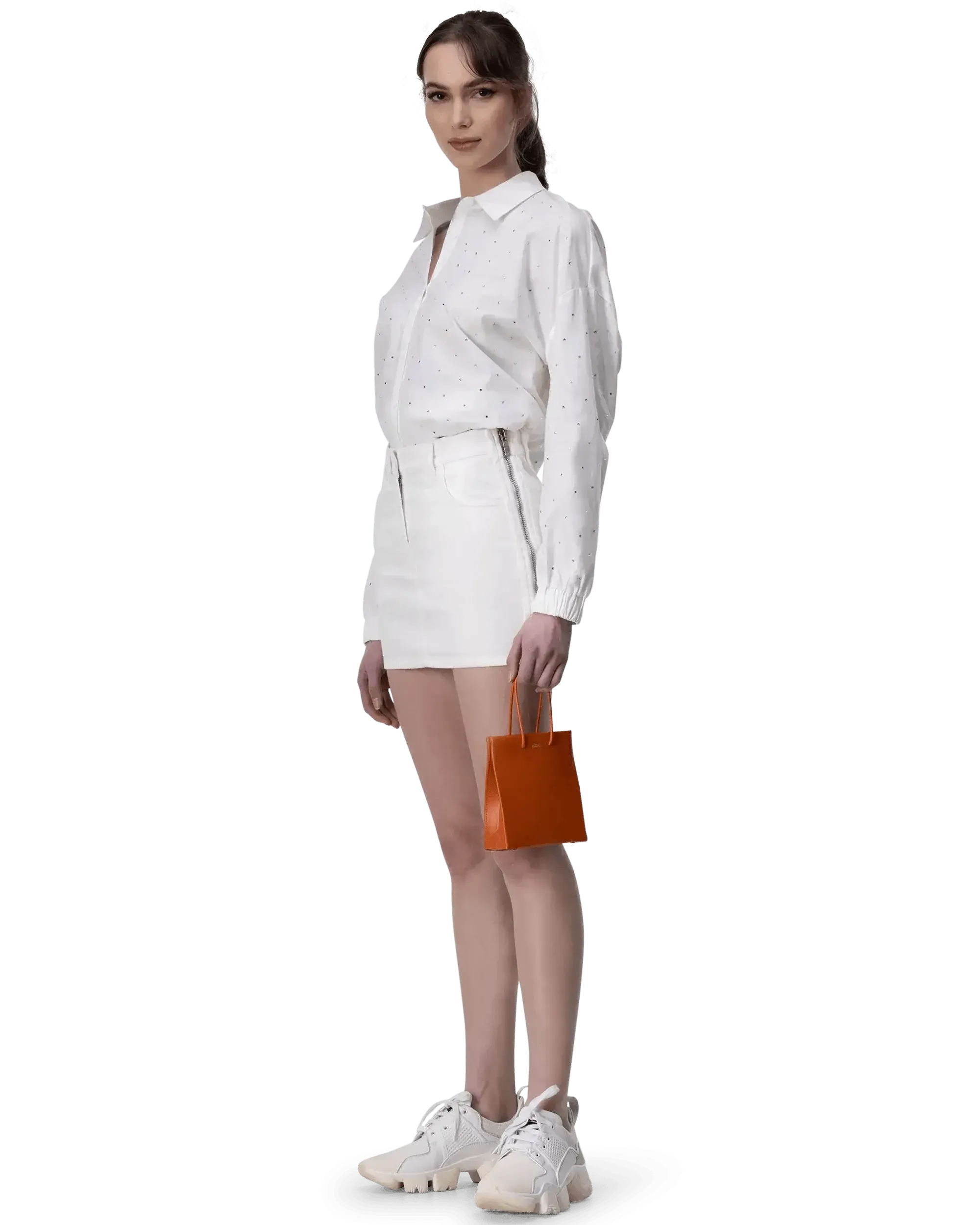 Short Medea Bag in Calfskin