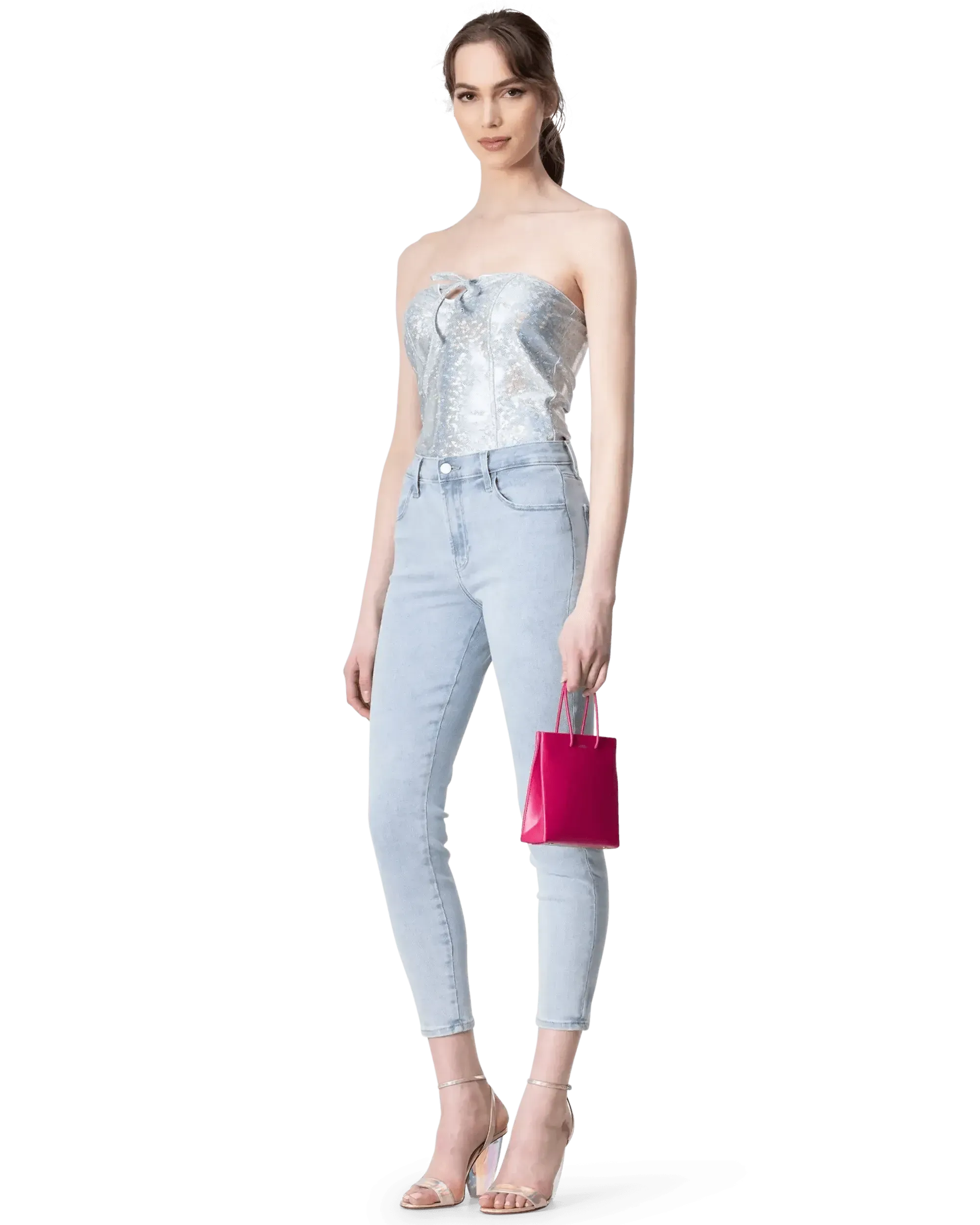 Short Medea Bag in Calfskin