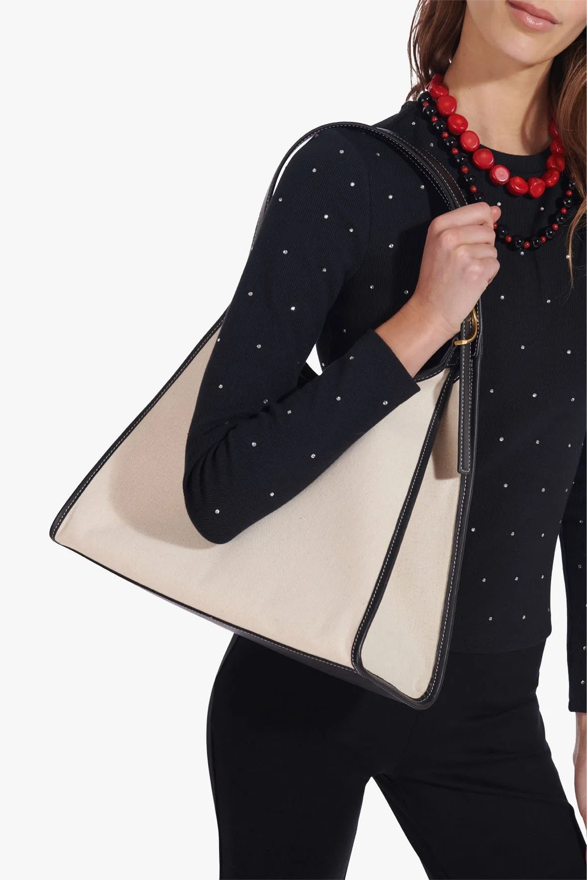 SOFT REY TOTE | BLACK