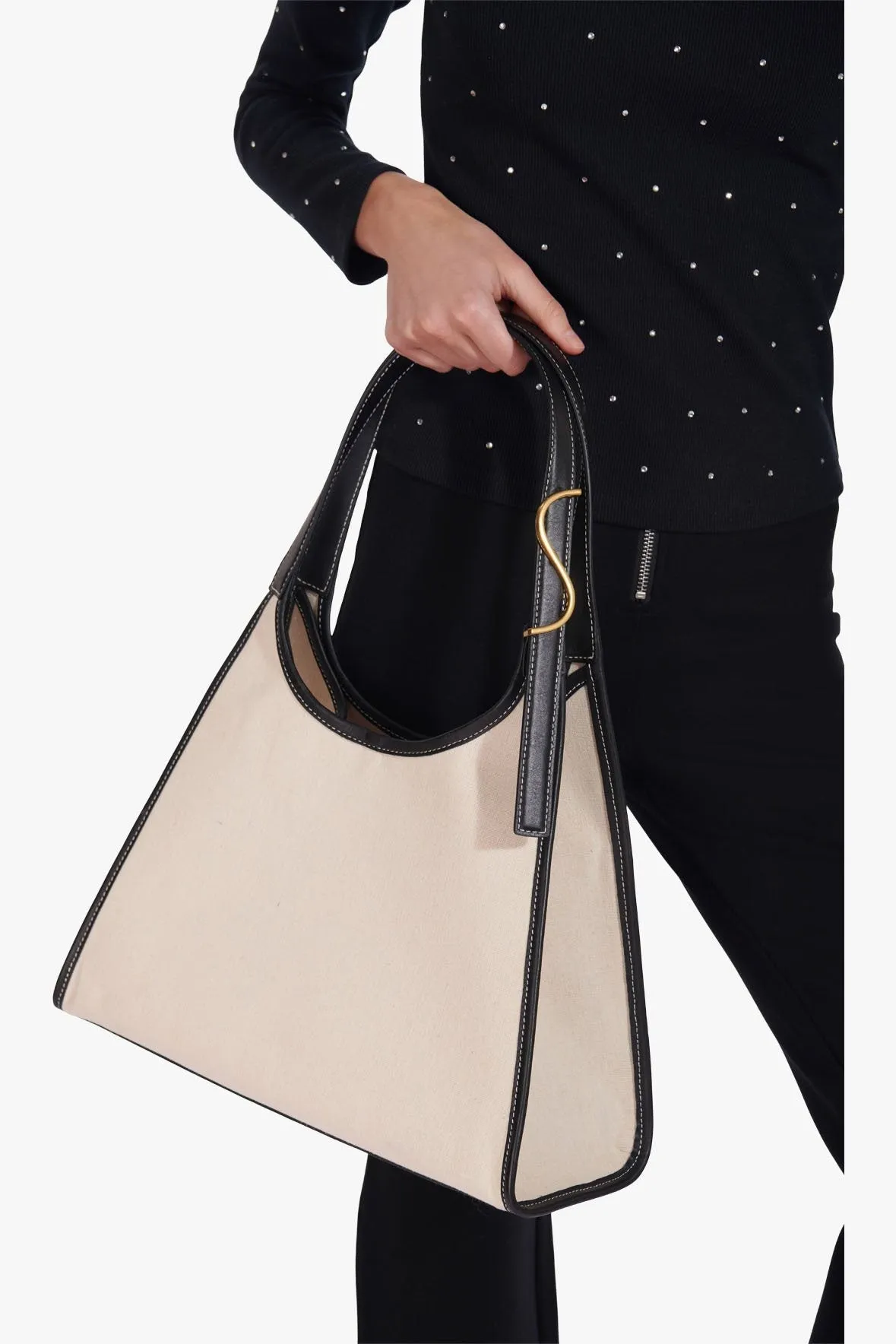 SOFT REY TOTE | BLACK