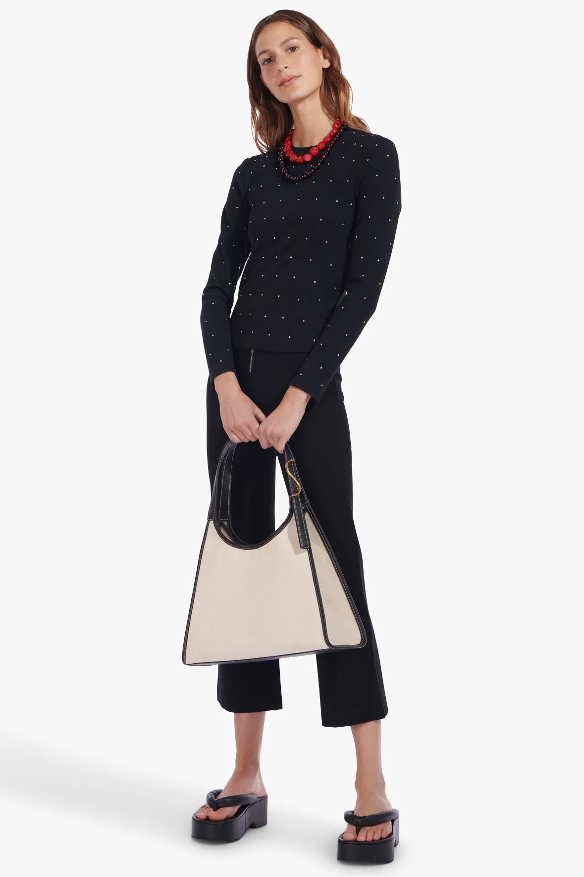 SOFT REY TOTE | BLACK
