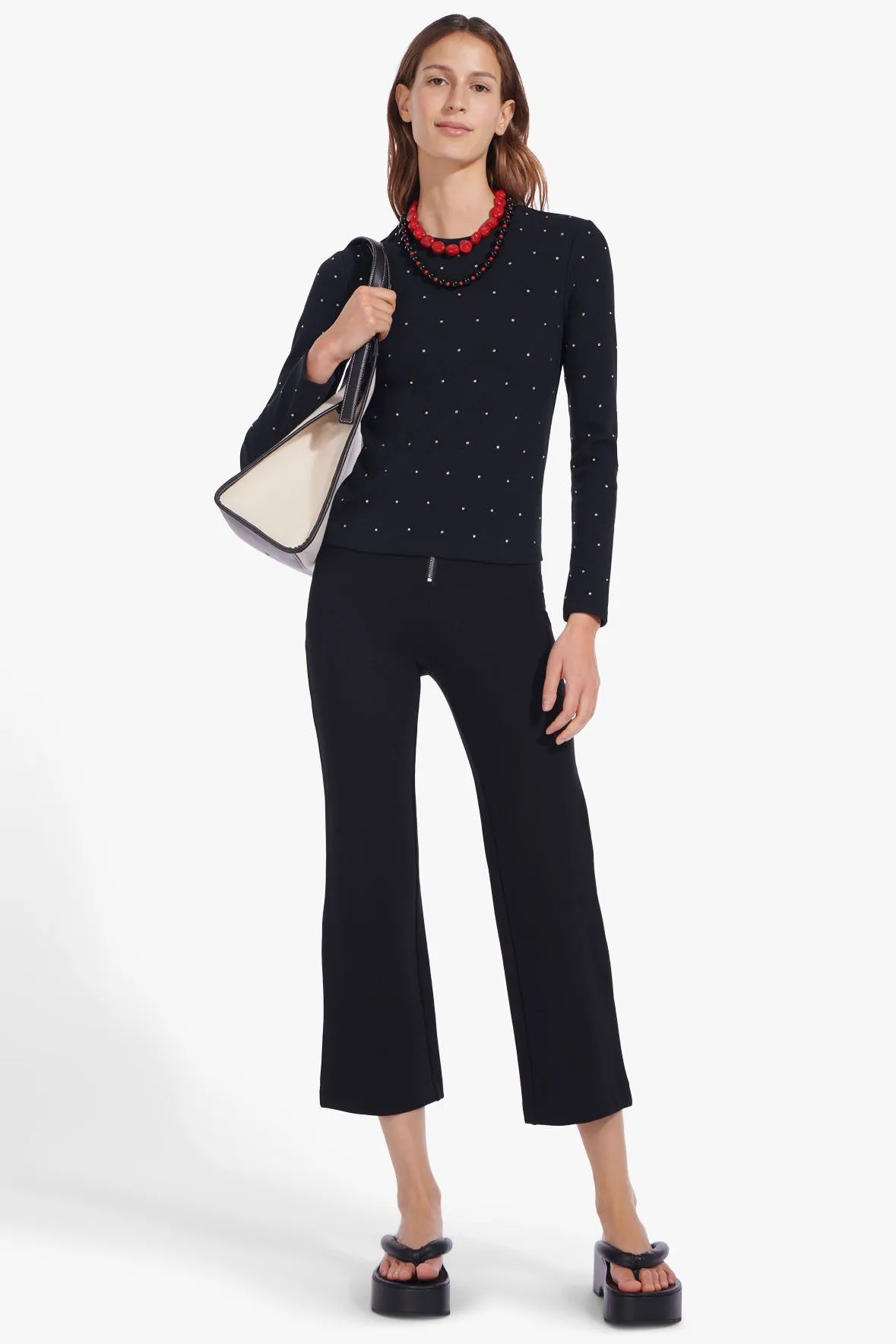 SOFT REY TOTE | BLACK