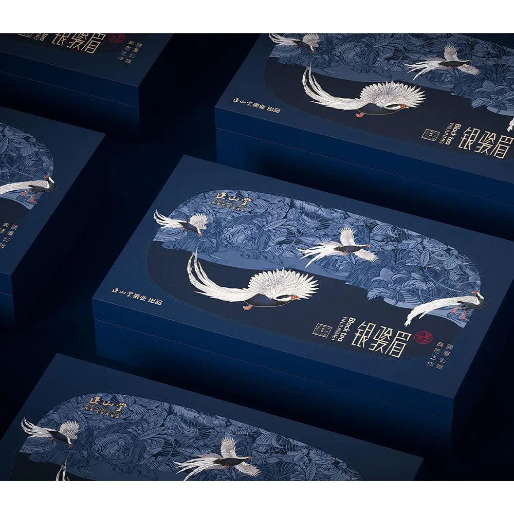 SongFengYaYun宋风雅韵 Limited Edition Box-Yin Jun Mei银骏眉[ZST04]