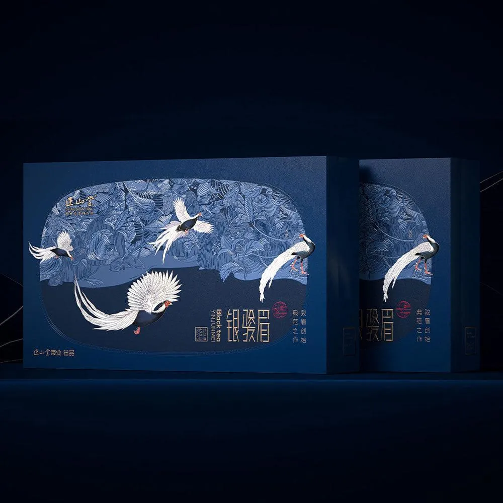 SongFengYaYun宋风雅韵 Limited Edition Box-Yin Jun Mei银骏眉[ZST04]