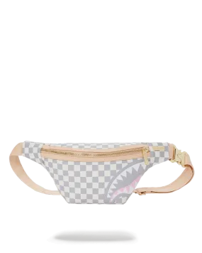 Sprayground Waist bag ROSE ALL DAY LA PALAIS CROSSBODY White
