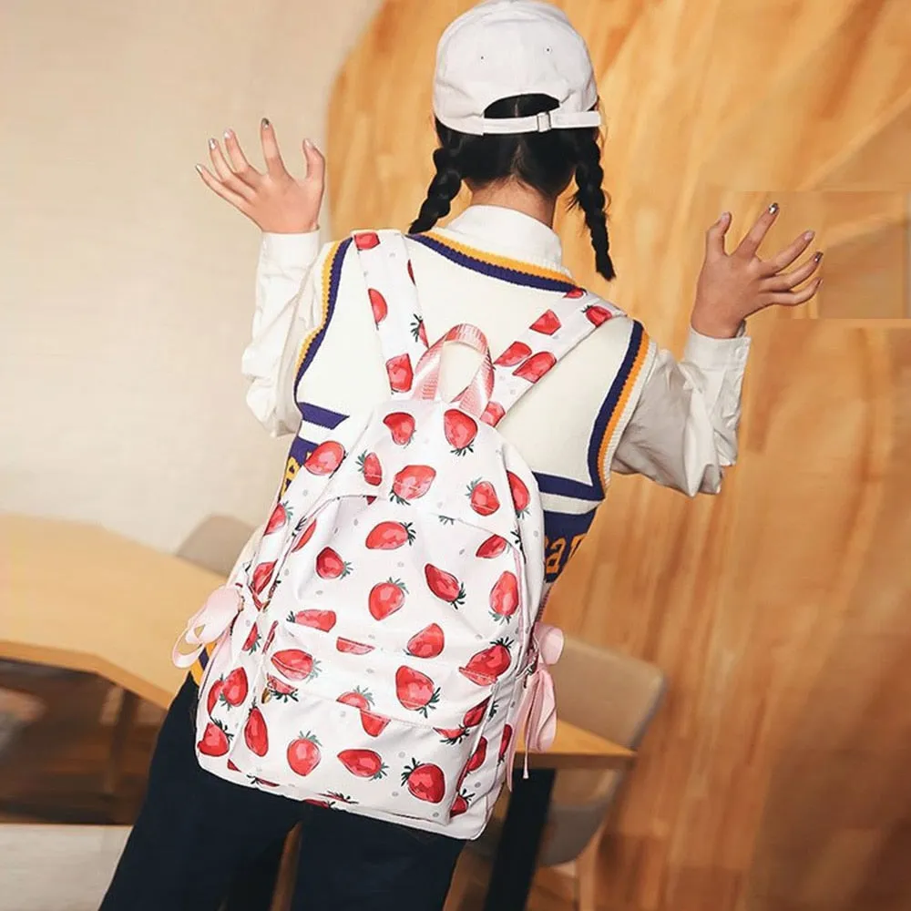 Strawberry Backpack