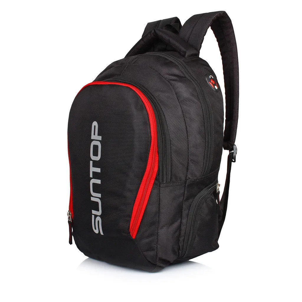 Suntop Neo3 Reflector 25 L Backpack(Black and Red)