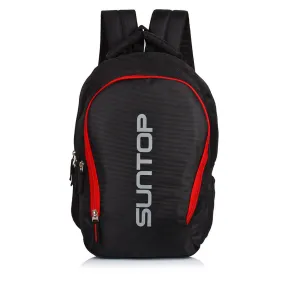 Suntop Neo3 Reflector 25 L Backpack(Black and Red)