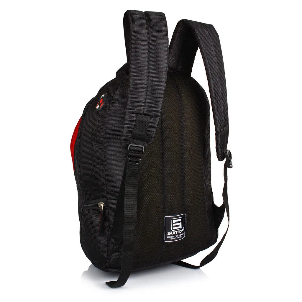 Suntop Neo3 Reflector 25 L Backpack(Black and Red)