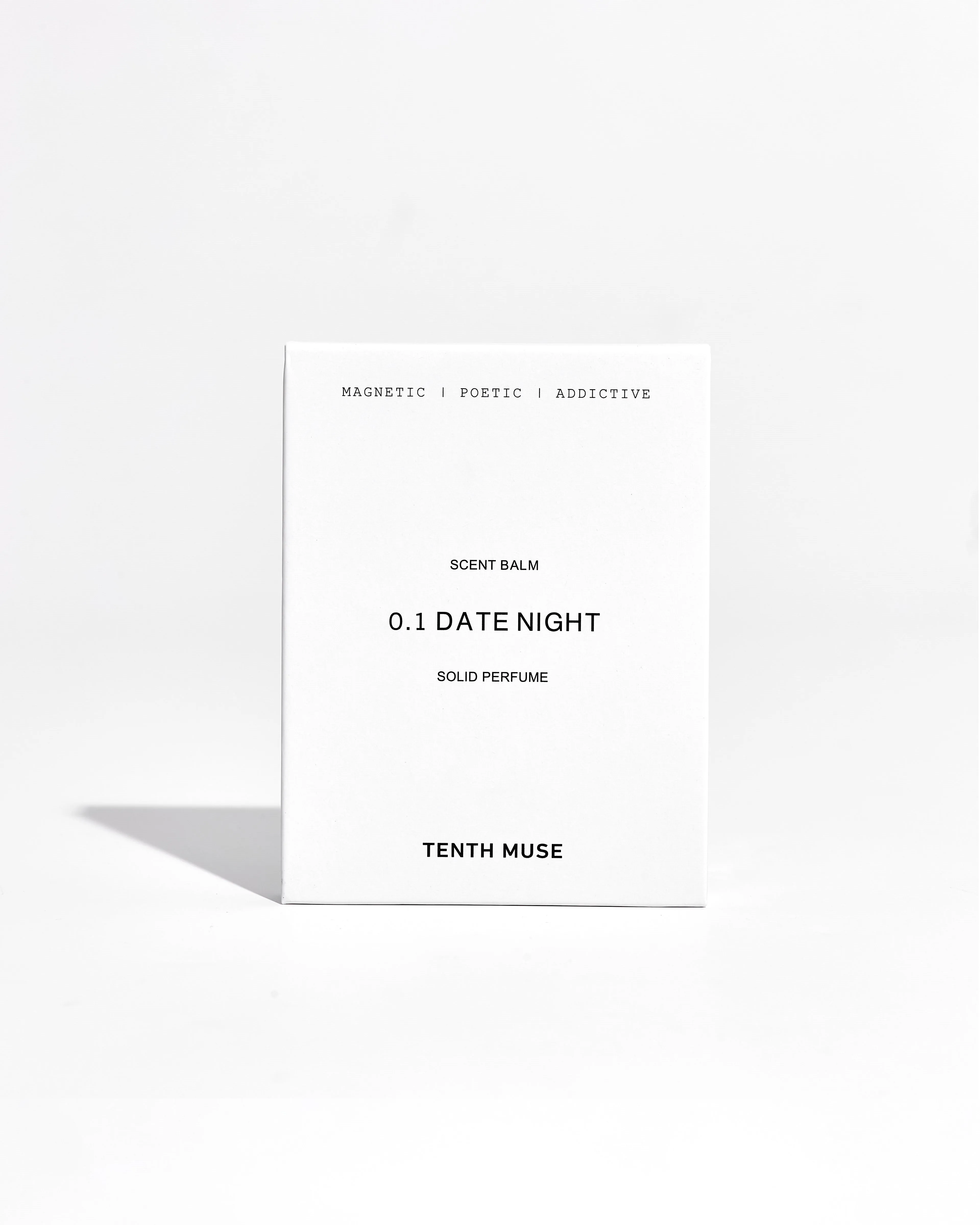 Tenth Muse Date Night Solid Perfume Balm